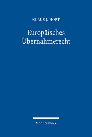 Europäisches Übernahmerecht