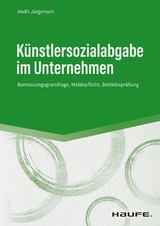 K&uuml;nstlersozialabgabe im Unternehmen - Andri J&uuml;rgensen