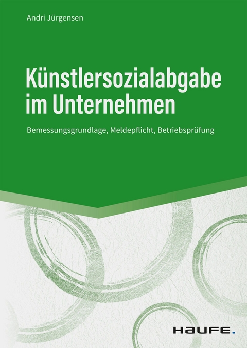 K&uuml;nstlersozialabgabe im Unternehmen - Andri J&uuml;rgensen