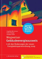 Wegweiser Gebäudeenergieausweis - Annette Goller, Katrin Mezger, Angelika Wertenson