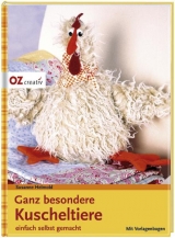 Ganz besondere Kuscheltiere - Susanne Helmold