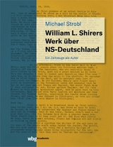 William L. Shirers Werk &uuml;ber NS-Deutschland - Michael Strobl