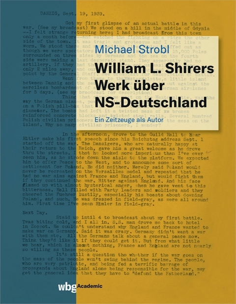 William L. Shirers Werk &uuml;ber NS-Deutschland - Michael Strobl