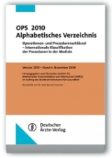 OPS 2010 Alphabetisches Verzeichnis