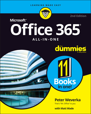 Office 365 All-in-One For Dummies - Peter Weverka; Matt Wade