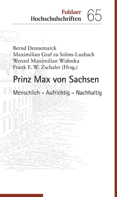 Prinz Max von Sachsen - 
