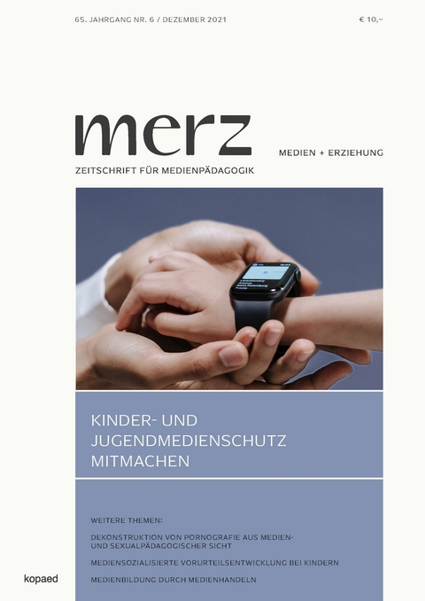 Kinder- und Jugendmedienschutz mitmachen - 