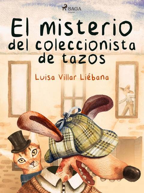 El misterio del coleccionista de tazos - Luisa Villar Li&eacute;bana