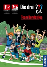 Die drei ??? Kids, Team Bundesliga (drei Fragezeichen Kids) - Boris Pfeiffer
