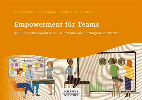 Empowerment f&uuml;r Teams - Dominik Bachmair, Stephanie Metz, Daniel Zacher