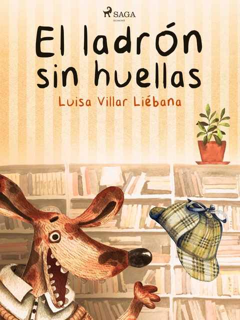 El misterio del ladr&oacute;n sin huellas - Luisa Villar Li&eacute;bana