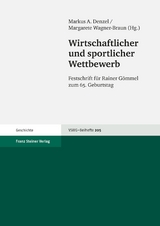 Wirtschaftlicher und sportlicher Wettbewerb - 