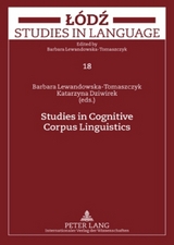 Studies in Cognitive Corpus Linguistics - 