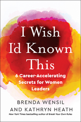 I Wish I'd Known This - Brenda Wensil, Kathryn Heath