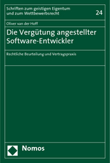 Die Verg&uuml;tung angestellter Software-Entwickler - Oliver van der Hoff