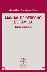 Manual de Derecho de Familia - Mar&iacute;a Sara Rodr&iacute;guez Pinto