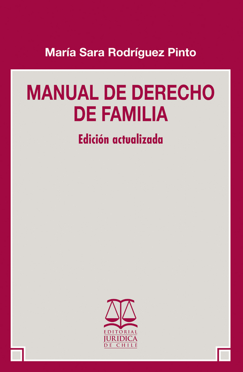 Manual de Derecho de Familia - Mar&iacute;a Sara Rodr&iacute;guez Pinto