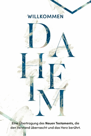 Willkommen daheim (Letter Edition)