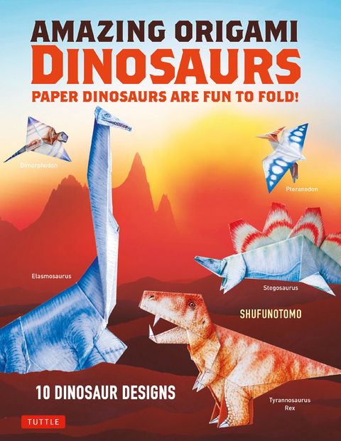 Amazing Origami Dinosaurs - 