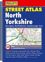 Philip's Street Atlas North Yorkshire - Philip's Maps