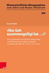"Was Gott zusammengef&uuml;gt hat..."? - Tanja Forderer