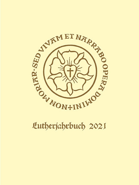 Lutherjahrbuch 88. Jahrgang 2021 - 