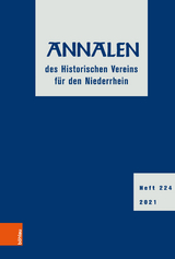 Annalen des Historischen Vereins f&uuml;r den Niederrhein 224 (2021)