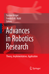 Advances in Robotics Research - 
