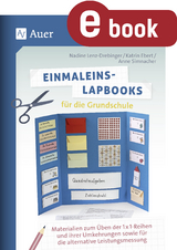 Einmaleins-Lapbooks f&uuml;r die Grundschule - Nadine Lenz, Katrin Ebert, Anne Simnacher