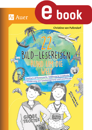 22 Bild-Lesereisen rund um die Welt