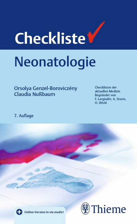 Checkliste Neonatologie - 