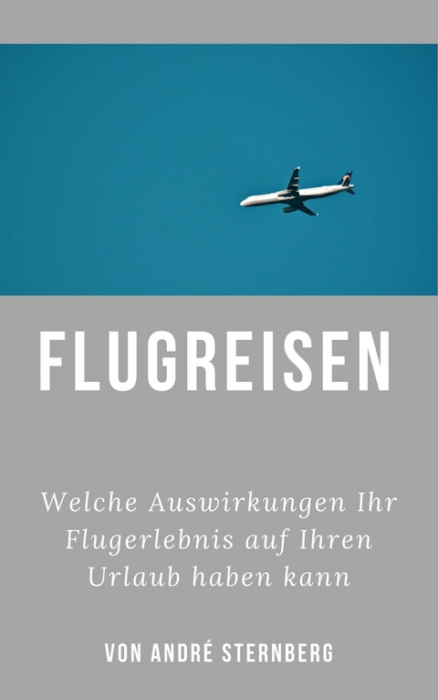 Flugreisen - Dinge die Sie wissen sollten - Andre Sternberg