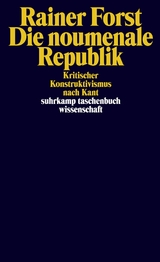 Die noumenale Republik - Rainer Forst