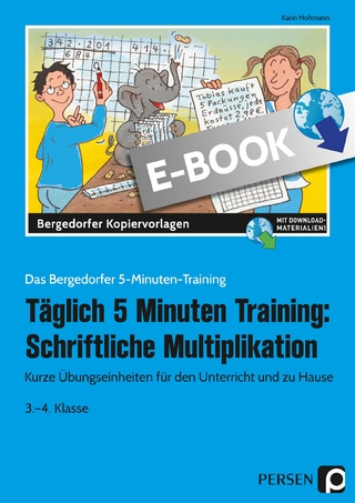 Tägl. 5 Minuten Training: Schriftl. Multiplikation
