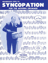 Progressive Steps to Syncopation for Modern Drumme - Ted Reed
