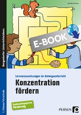 Konzentration f&ouml;rdern - Monika Konkow