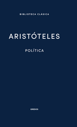 Pol&iacute;tica -  Arist&oacute;teles