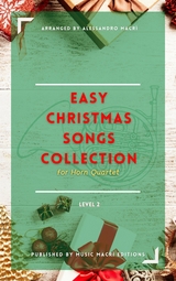 Easy Christmas Songs Collection - Level 2 - Alessandro Macr&igrave;