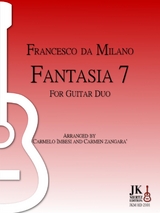 Francesco da Milano - Fantasia 7 - Carmelo Imbesi, Carmen Zangar&agrave;