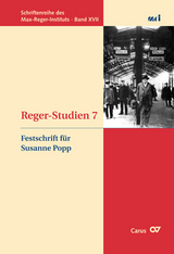 Reger-Studien 7 - 
