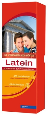 Karteikarten Die wichtigsten 1000 W&ouml;rter Latein (A1)