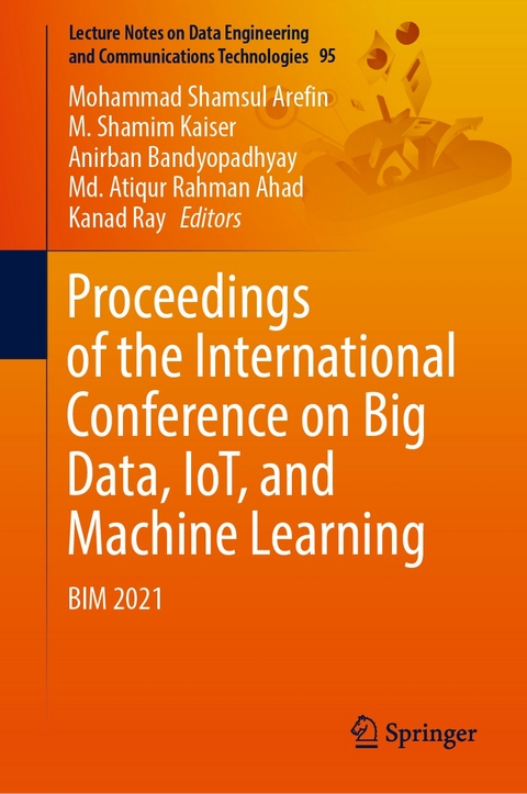 Proceedings of the International Conference on Big Data, IoT, and Machine Learning - 