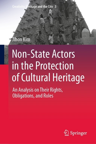 Non-State Actors in the Protection of Cultural Heritage