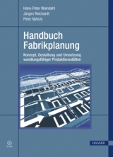 Handbuch Fabrikplanung - Hans-Peter Wiendahl, J&uuml;rgen Reichardt, Peter Nyhuis