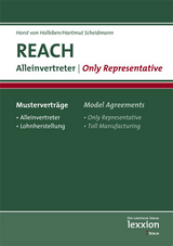 REACH - Alleinvertreter | Only Representative - Horst von Holleben, Hartmut Scheidmann