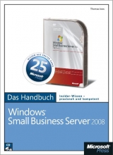 Microsoft Windows Small Business Server 2008 - Das Handbuch - Thomas Joos