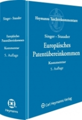 Europ&auml;isches Patent&uuml;bereinkommen - 