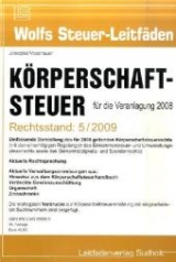 K&ouml;rperschaftsteuer f&uuml;r 2007 -  Janetzko,  Maschauer