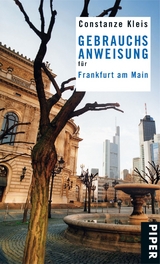 Gebrauchsanweisung für Frankfurt am Main - Constanze Kleis