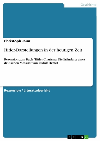 Hitler-Darstellungen in der heutigen Zeit